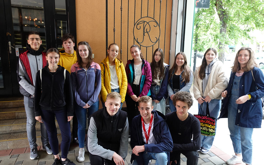 Ifjúsági csereprogram Zomborral, Szerbia – látogatás Zomborban