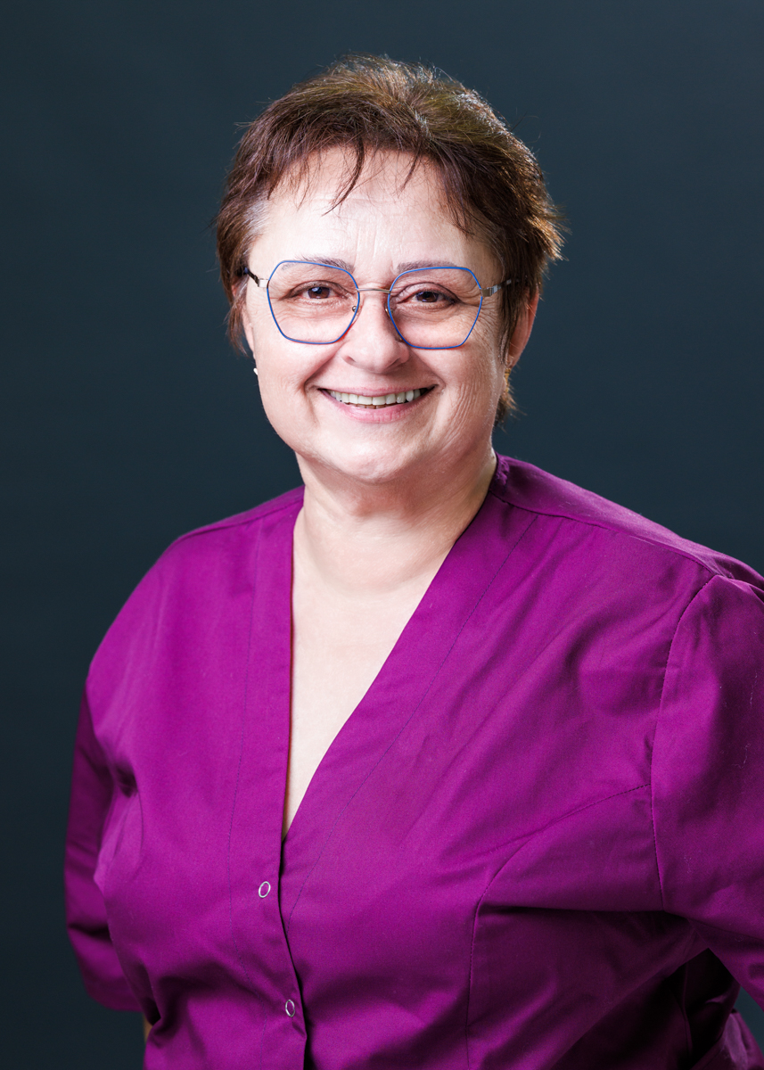 Csenda Jánosné Erzsike