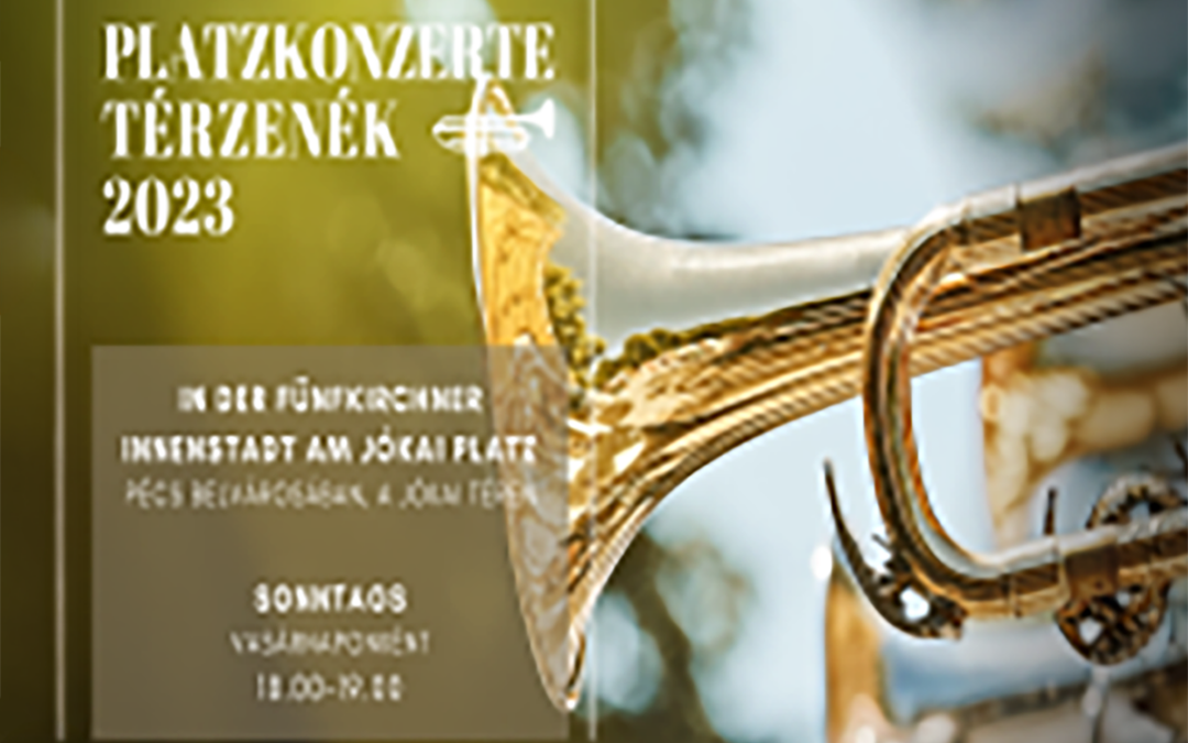 Nyári térzene fúvószenekarokkal