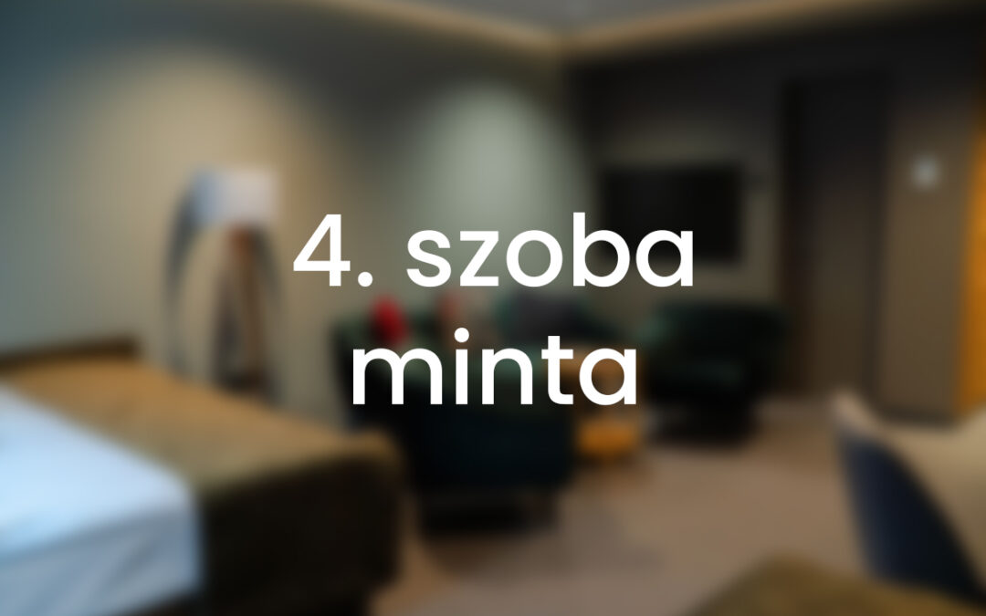 4. szoba – kétágyas